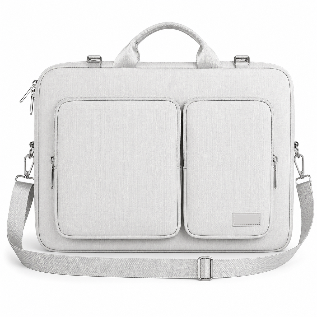 s-zoom.filetakealot-102673201-1.png Laptop Carry Bag with Dual Front Pockets and Adjustable Shoulder Strap - Image 1