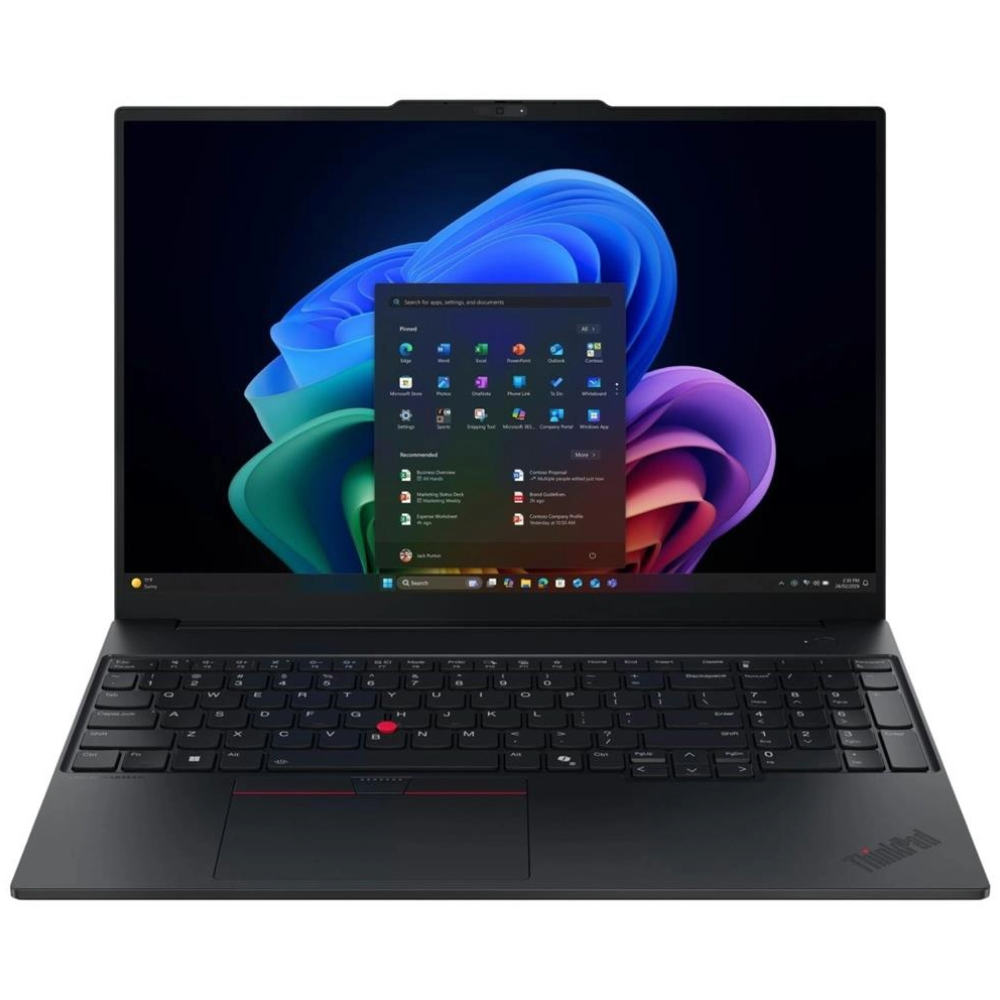 s-zoom.filetakealot-102674747-1.png Lenovo Laptops ThinkPad E16 Gen 4 16" Ultra 7 16GB 1TB AI Laptop Notebook - Image 1