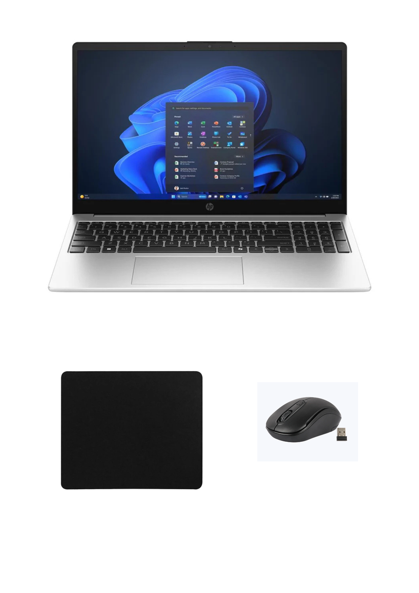 s-zoom.filetakealot-102695855-1.png HP 255R G10 15.6" FHD Laptop - AMD Ryzen 3 512GB SSD 8GB RAM - VTel Bundle - Image 1
