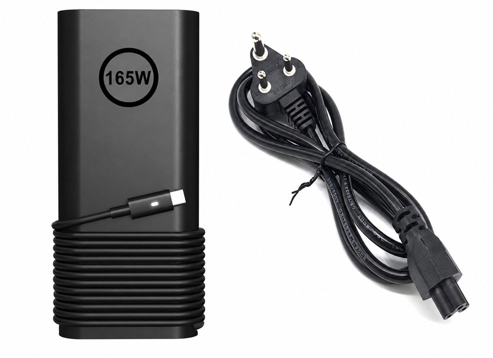 s-zoom.filetakealot-102713810-1.jpg 165W USB-C Fast Charger GaN Oval Laptop Power Adapter for Multiple Devices - Image 1