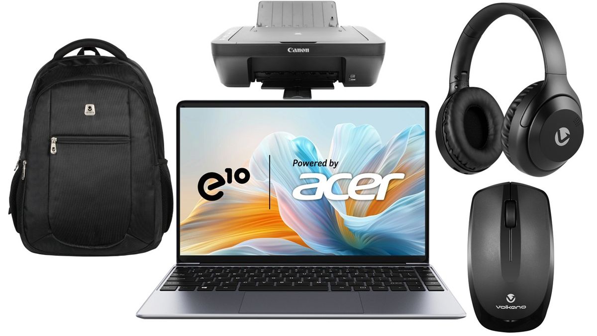 s-zoom.filetakealot-102714930-1.jpg Acer E10 14-Inch Ryzen 3 Laptop and Printer Bundle - Image 1