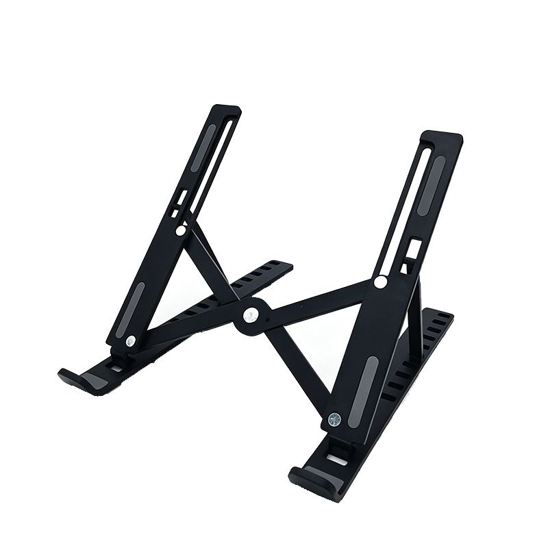 s-zoom.filetakealot-102724620-1.jpg Adjustable Aluminum Laptop Stand - Tablet Holder - Image 1