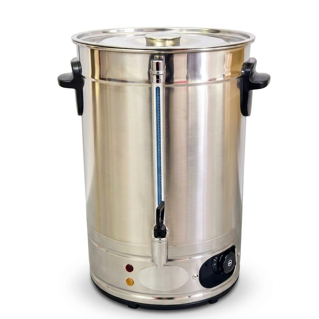 s-zoom.filetakealot-102727113-1.jpg 48L Stainless Steel Electric Urn and Hot Water Dispenser - Image 1