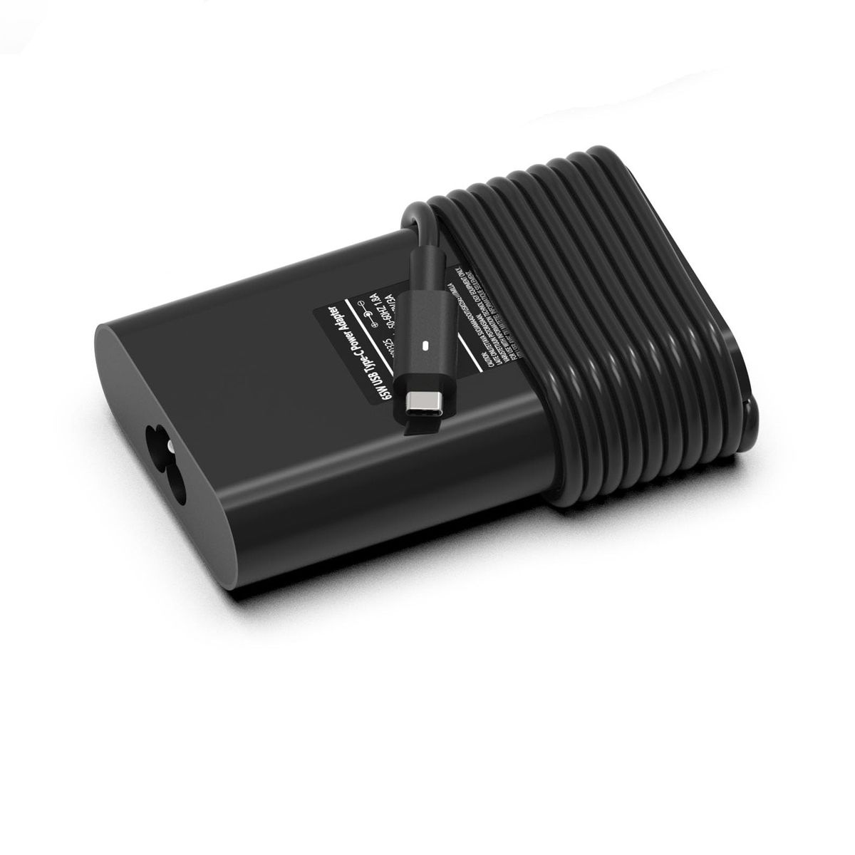 s-zoom.filetakealot-102736144-1.jpg 65W USB-C Laptop Charger Compatible with Dell Latitude XPS Inspiron - Image 1