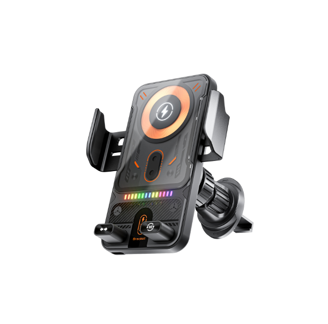 s-zoom.filetakealot-102740679-1.png Bltunoed New Car Mount Infrared Motion-Activated Wireless Charger Rotatable - Image 1