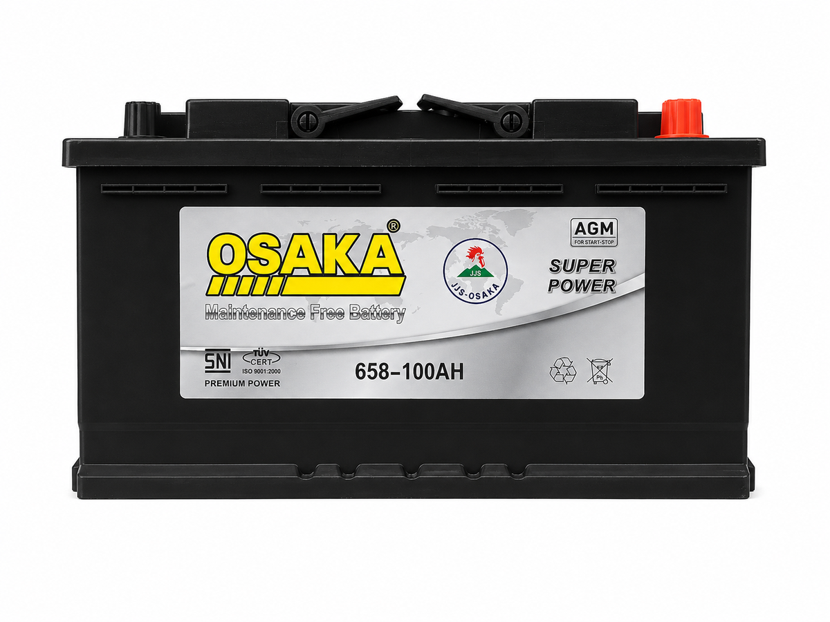 s-zoom.filetakealot-102741055-1.png OSAKA AGM658 100Ah 12V Super Power AGM Automotive Start-Stop Battery - Image 1
