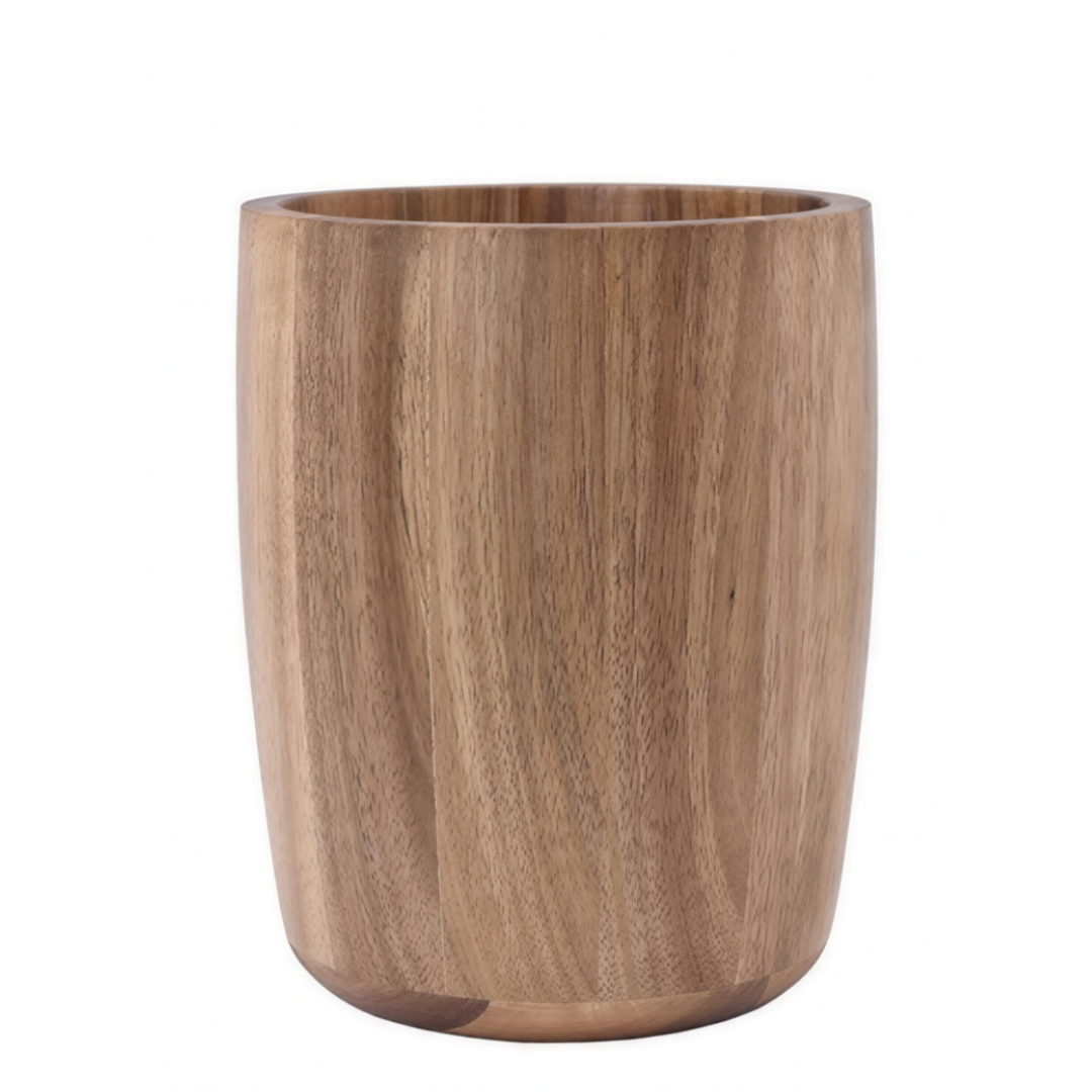 s-zoom.filetakealot-102782314-1.png Home Classix Acacia Wooden Utensil Holder - 1 Piece - Image 1