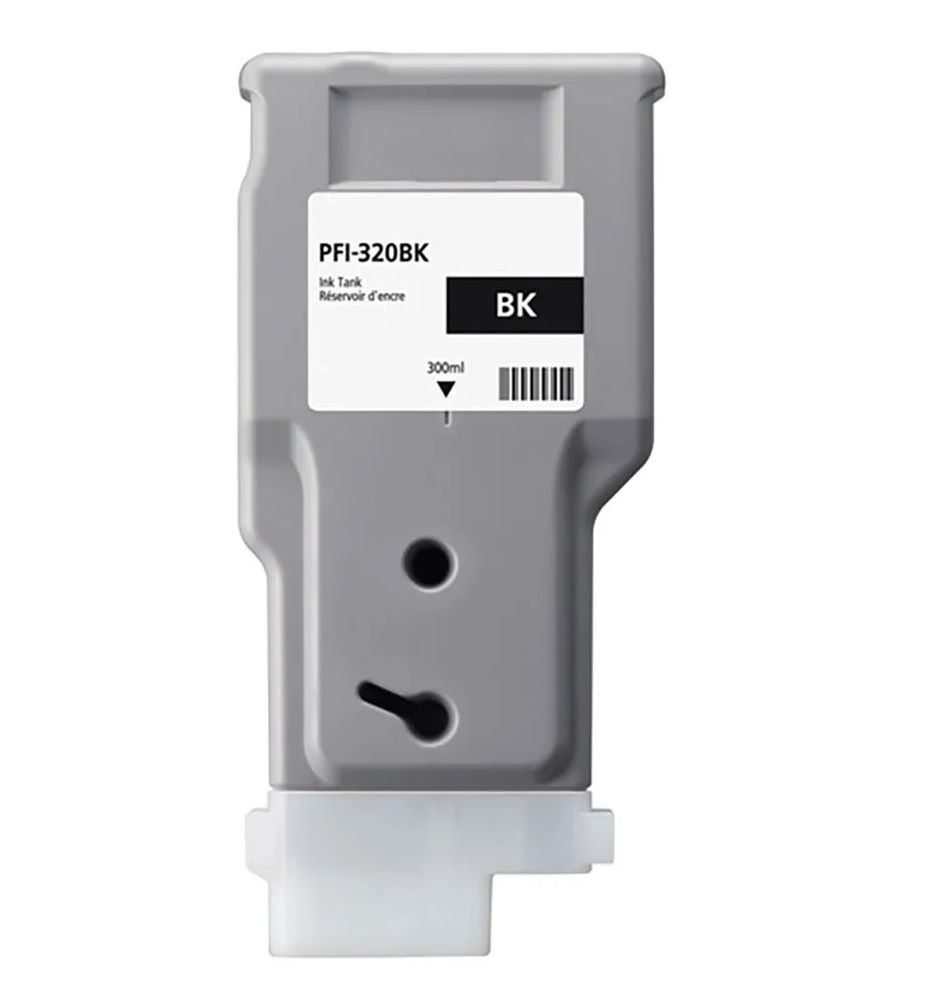 s-zoom.filetakealot-102786453-1.jpg OBC PFI-320BK Black Ink Cartridge (TM300, TM350) 300ml - Image 1