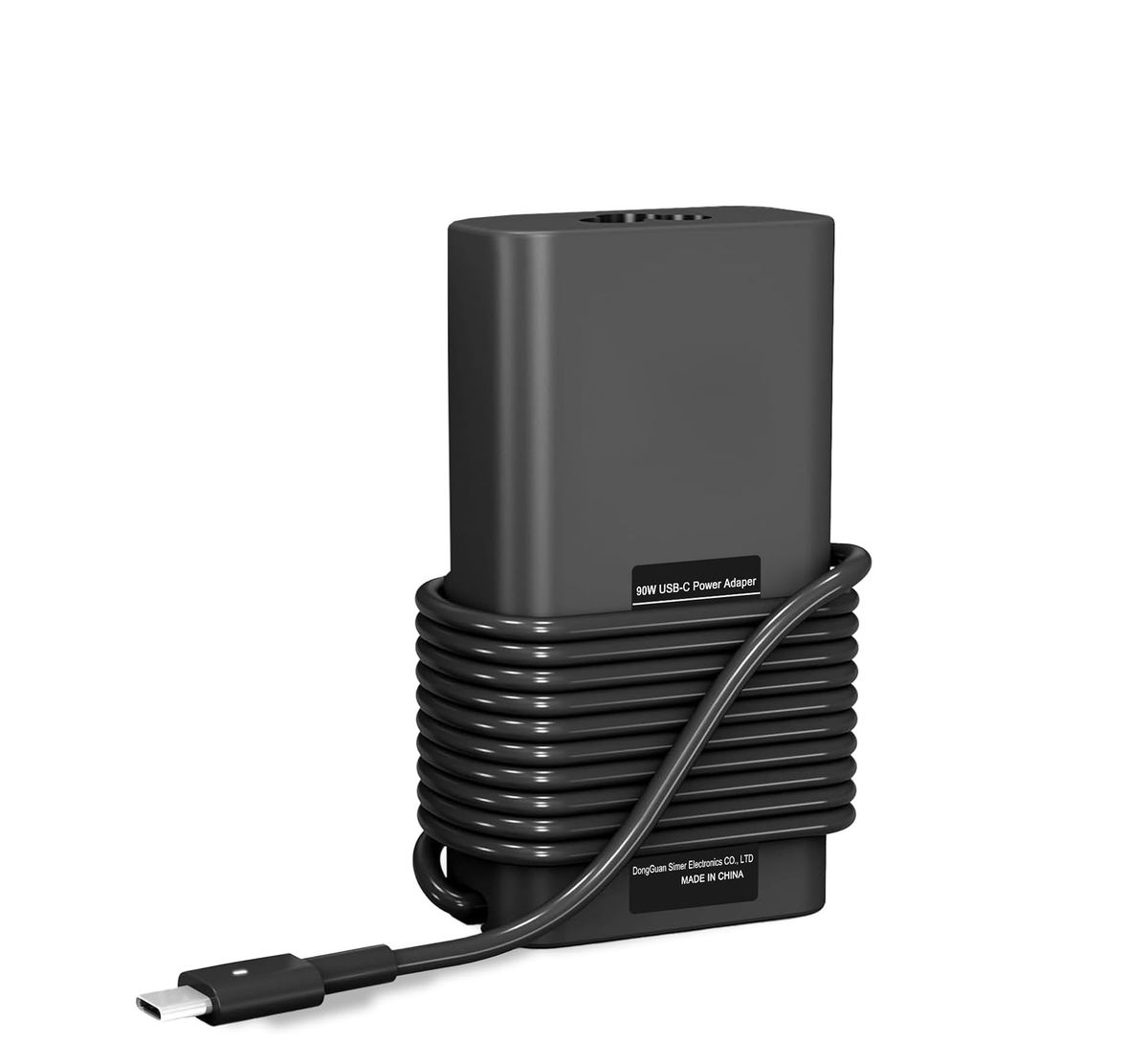 s-zoom.filetakealot-102787317-1.jpg 4th Gen 90W USB-C Fast Charger Compatible with Dell Laptop & USB-C Devices - Image 1