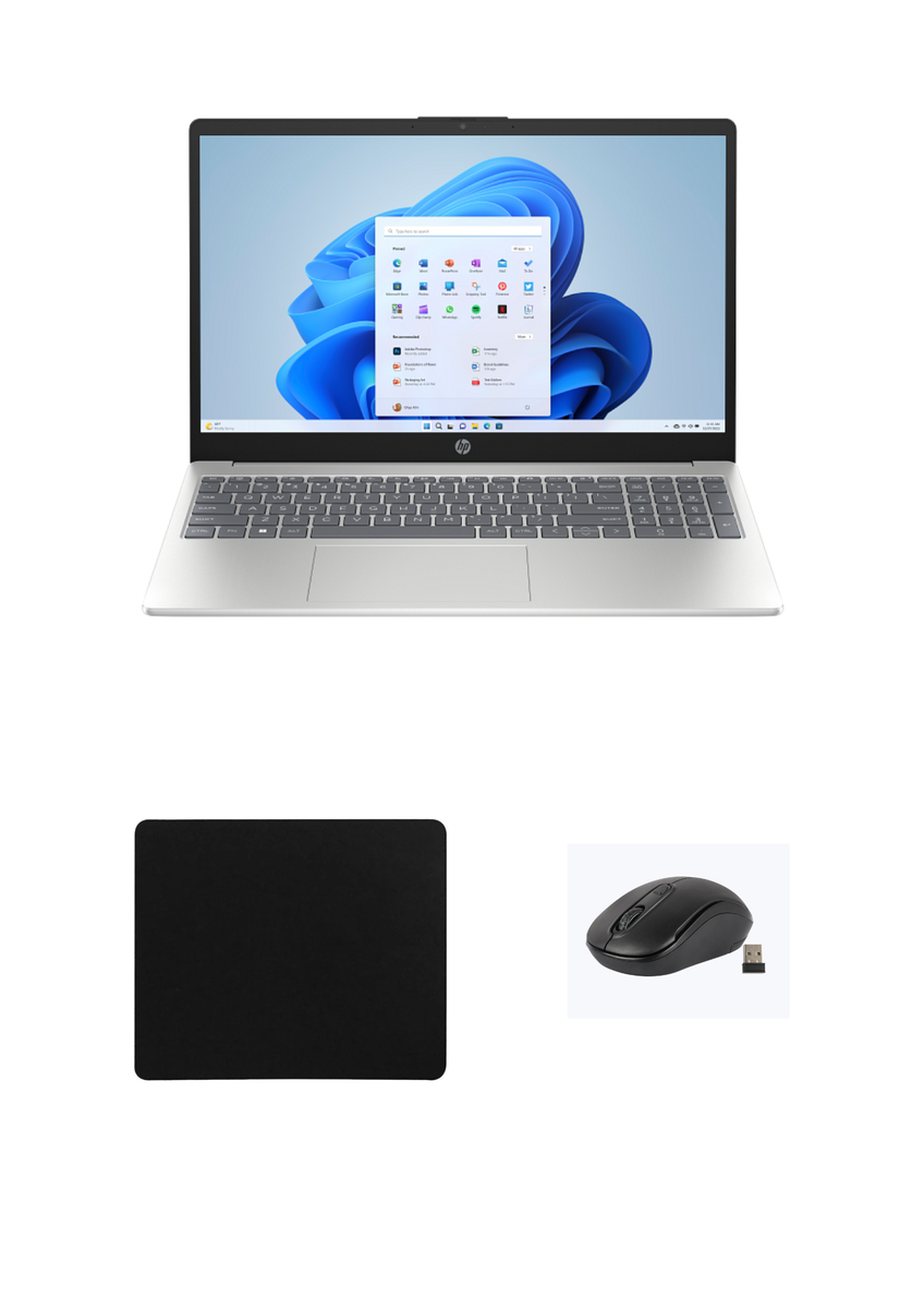 s-zoom.filetakealot-102787359-1.png Hp Notebook 15.6" Ultra 7-255u Ai Pc 8gbddr5 512gb SSD Win11h |Vtel Bundle - Image 1
