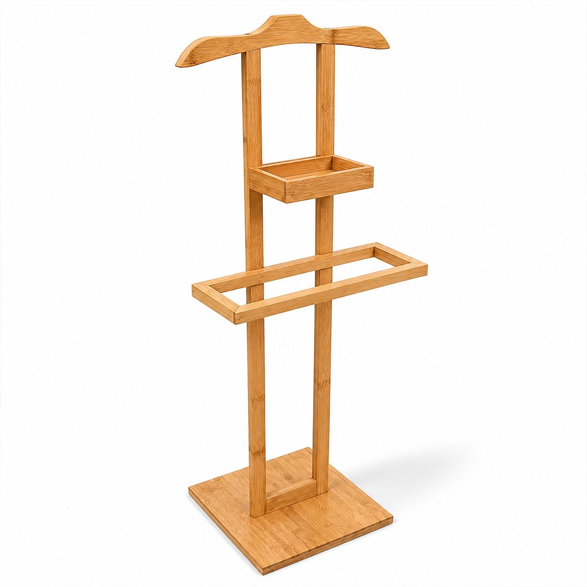 s-zoom.filetakealot-102824699-1.jpg Clothing Garment Rack with 3 Shelves Accessories Freestanding Organiser - Image 1