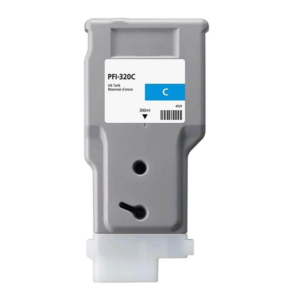 s-zoom.filetakealot-102824904-1.jpg OBC PFI-320C Cyan Ink Cartridge (TM300 TM350) 300ml - Image 1