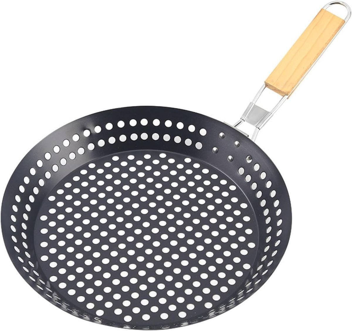 s-zoom.filetakealot-102829300-1.jpg Stainless steel Non-Stick Grill Pan - Image 1