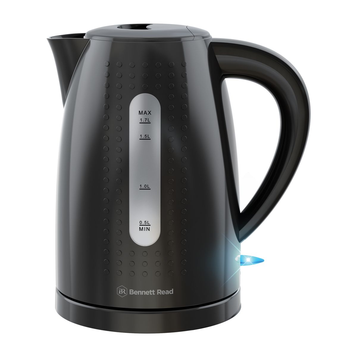 s-zoom.filetakealot-102829494-1.jpg Bennett Read 1.7L Mystique Kettle | 2200W Cordless Black - Image 1