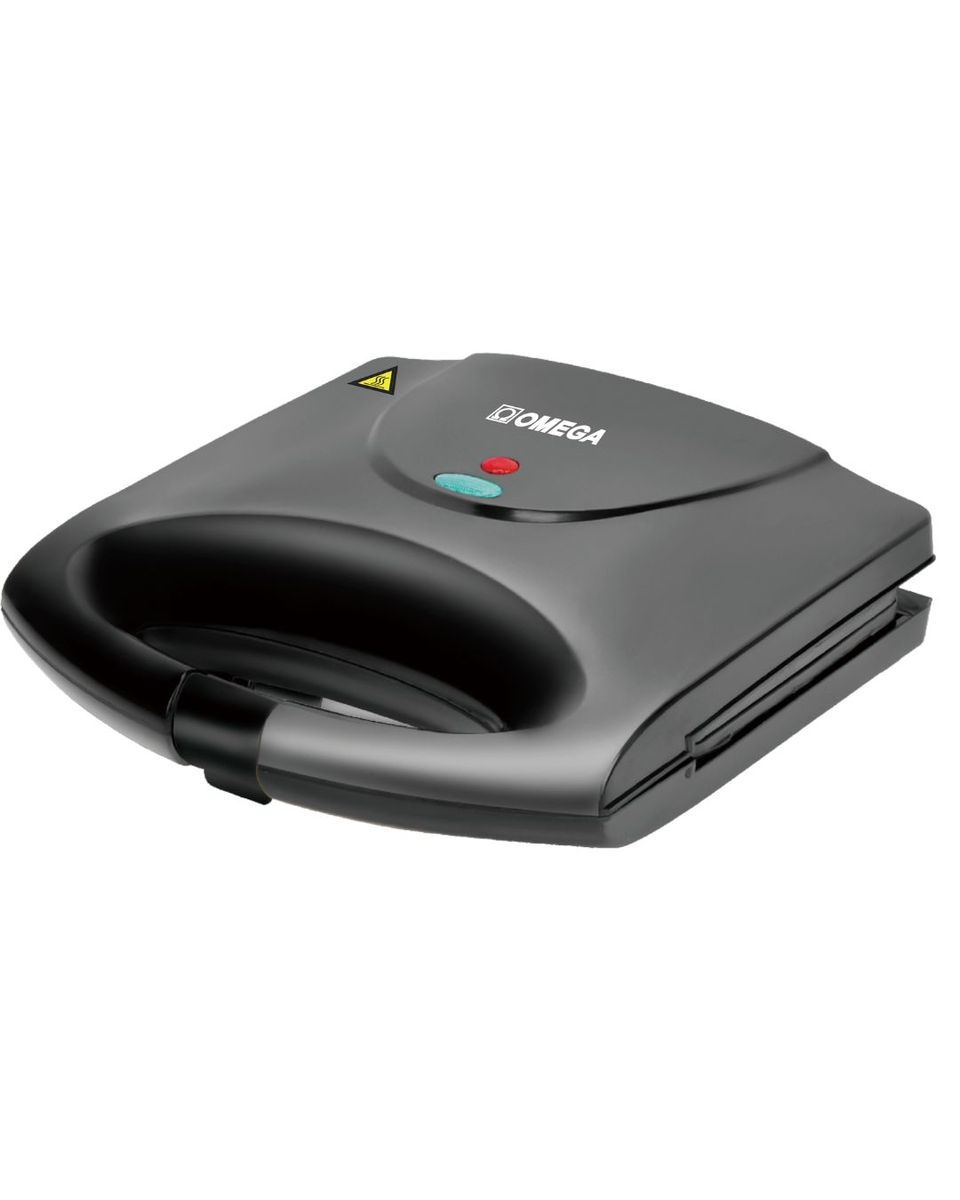 s-zoom.filetakealot-102834764-1.jpg Omega Non-Stick Sandwich Maker in Black - S26 - Image 1