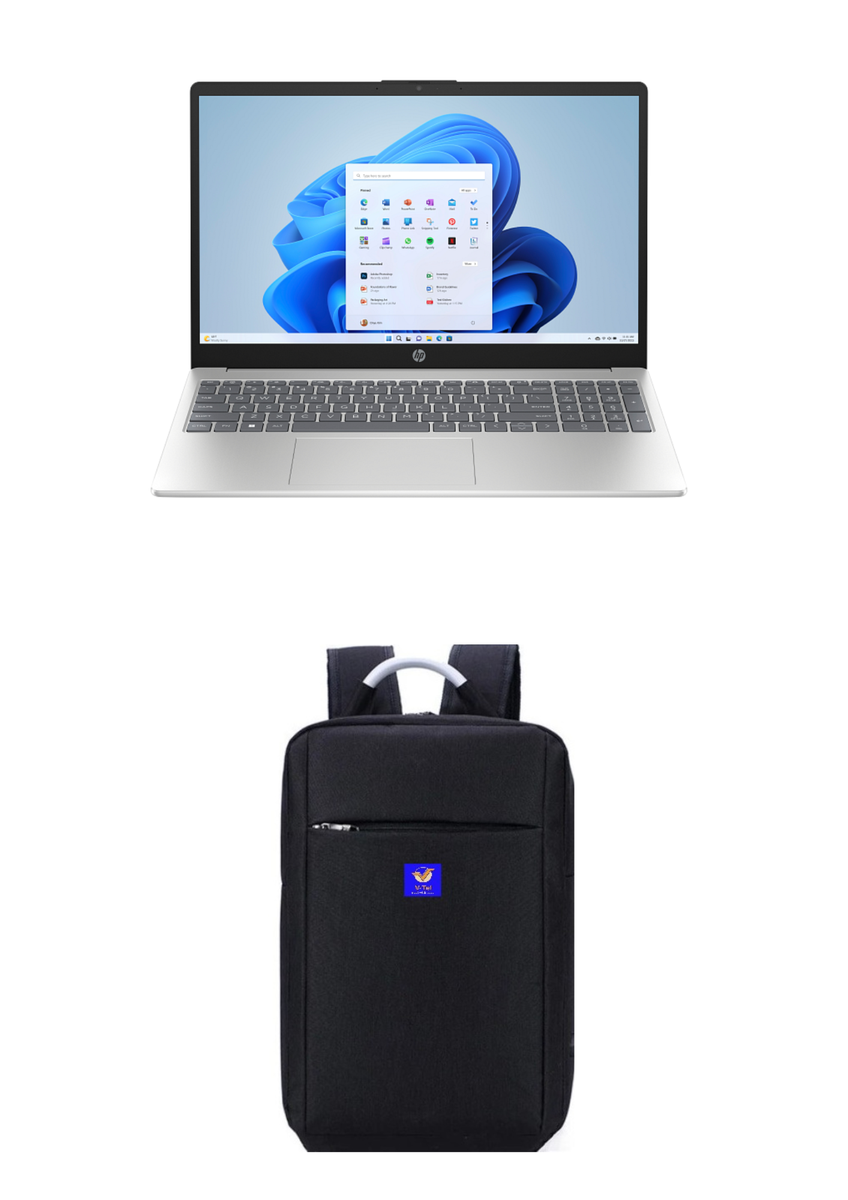 s-zoom.filetakealot-102834853-1.png HP 255R G10 15.6" FHD Laptop - AMD Ryzen 7 512GB SSD 8GB RAM- V-Tel Bundle - Image 1