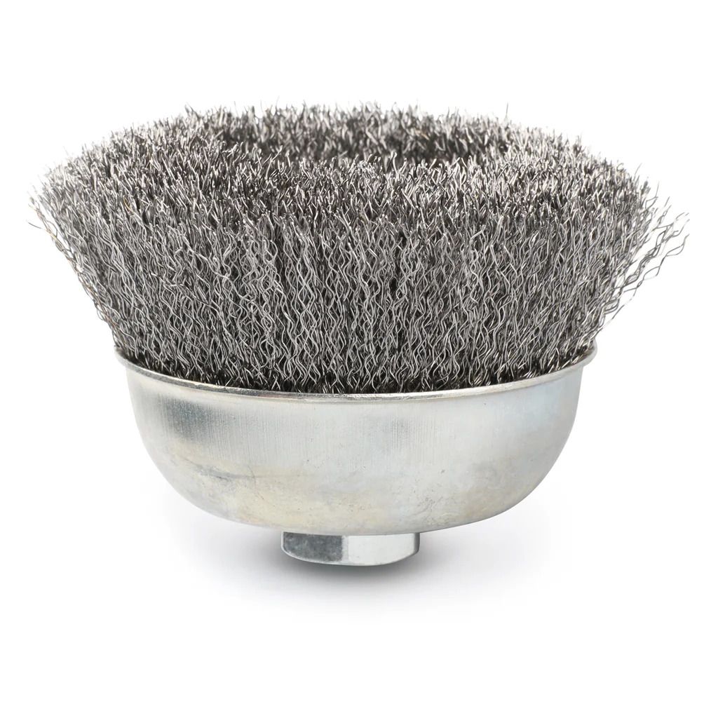 s-zoom.filetakealot-102839318-1.jpg RUWAG Steel Wire Cup Brush For 180/230mm Angle Grinders 100mm - Image 1