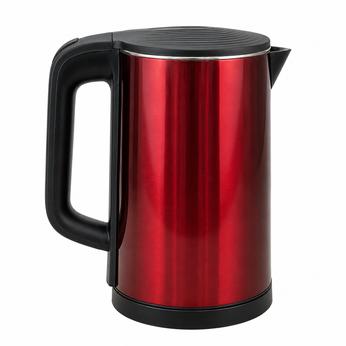 s-zoom.filetakealot-102839507-1.png SC-318 Red Stainless Steel 2 L Kettle - Image 1