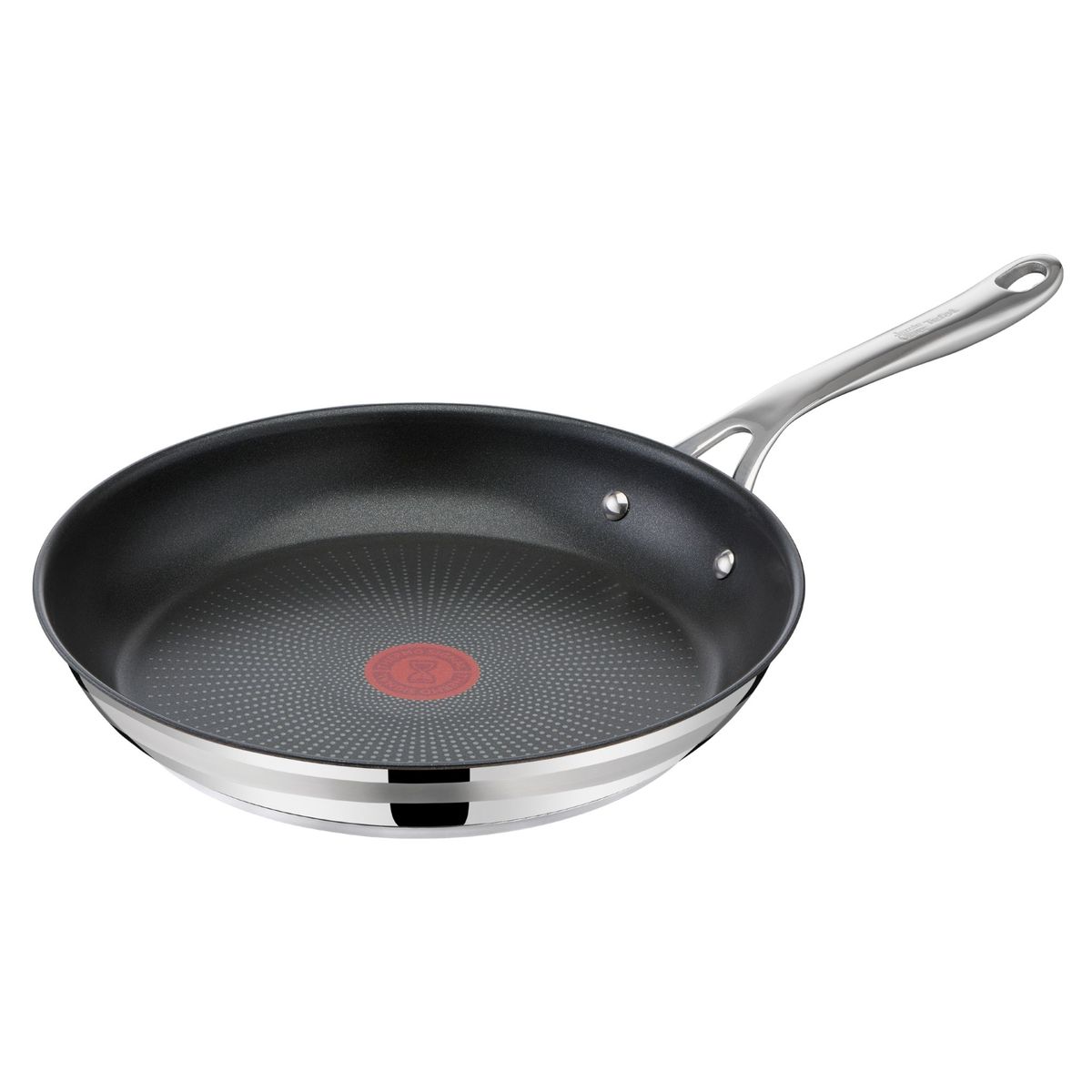 s-zoom.filetakealot-102858365-1.jpg Jamie Oliver by Tefal Cook Smart Stainless Steel Frypan 28 cm - Image 1