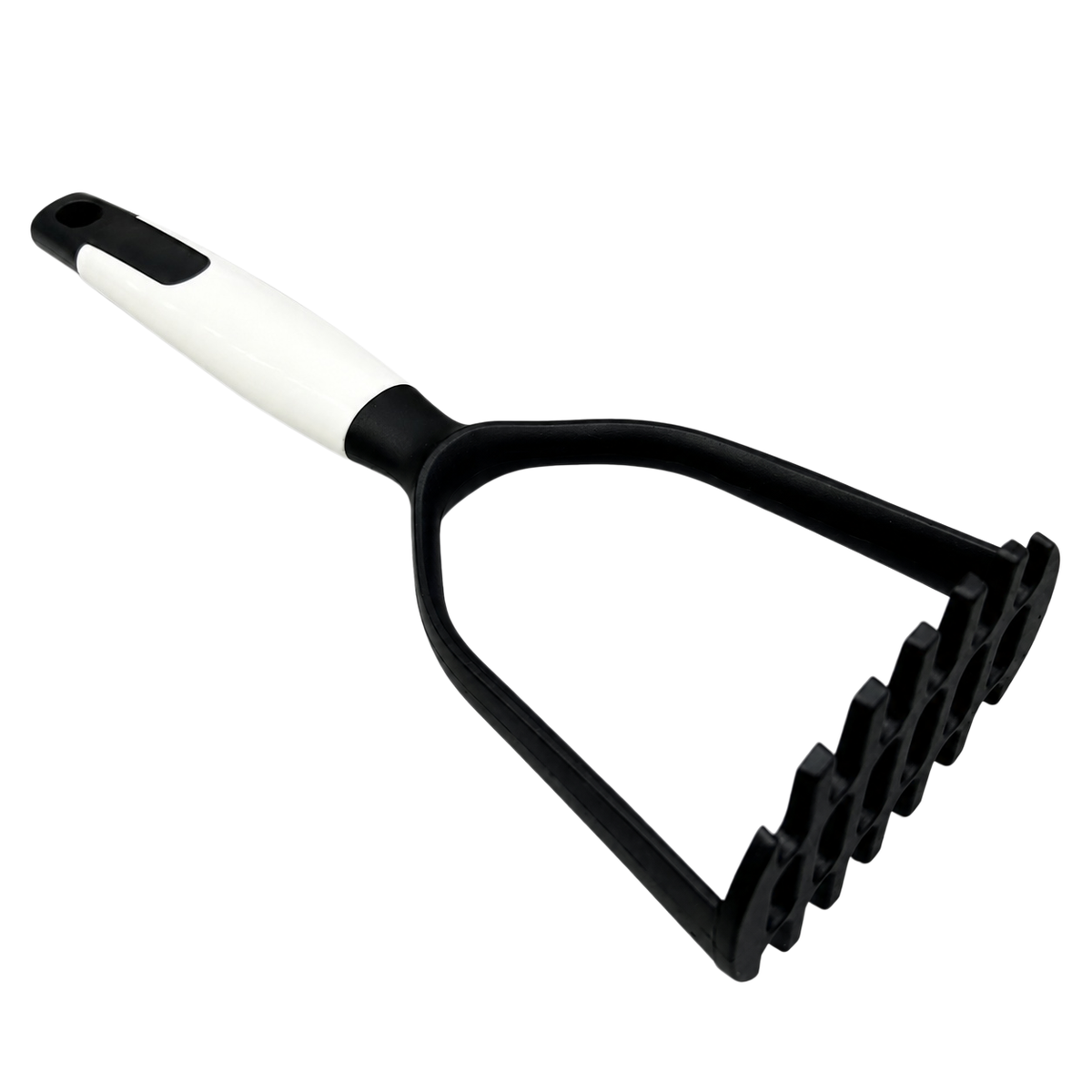 s-zoom.filetakealot-102865314-1.png Kitchen Potato Masher & Soft Food Press Tool - PP Plastic - Image 1
