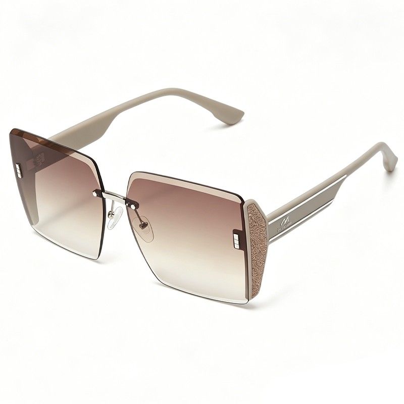 s-zoom.filetakealot-102867106-1.jpg Luxury Polarized Sunglasses For Women UV400 Square Eyewear By Mecina - Image 1