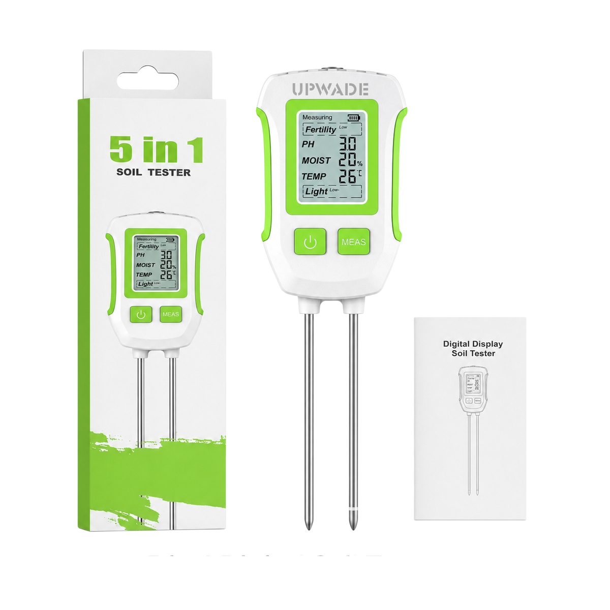 s-zoom.filetakealot-102867906-1.png 5-in-1 Smart Soil Tester Meter Dual Probe - Digital PH Moisture Monitor - Image 1