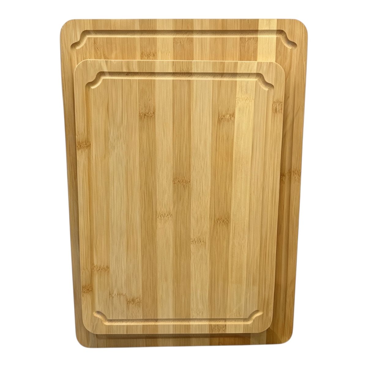 s-zoom.filetakealot-102885749-1.jpg Danny home-2 Pack Bamboo Cutting Boards With Juice Groove-CZT41-10 - Image 1