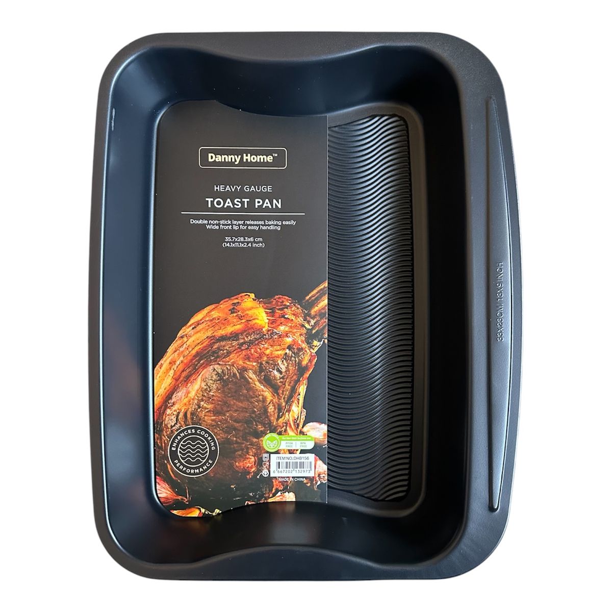 s-zoom.filetakealot-102886594-1.jpg Danny Home Toast Pan-Dhb156 - Image 1
