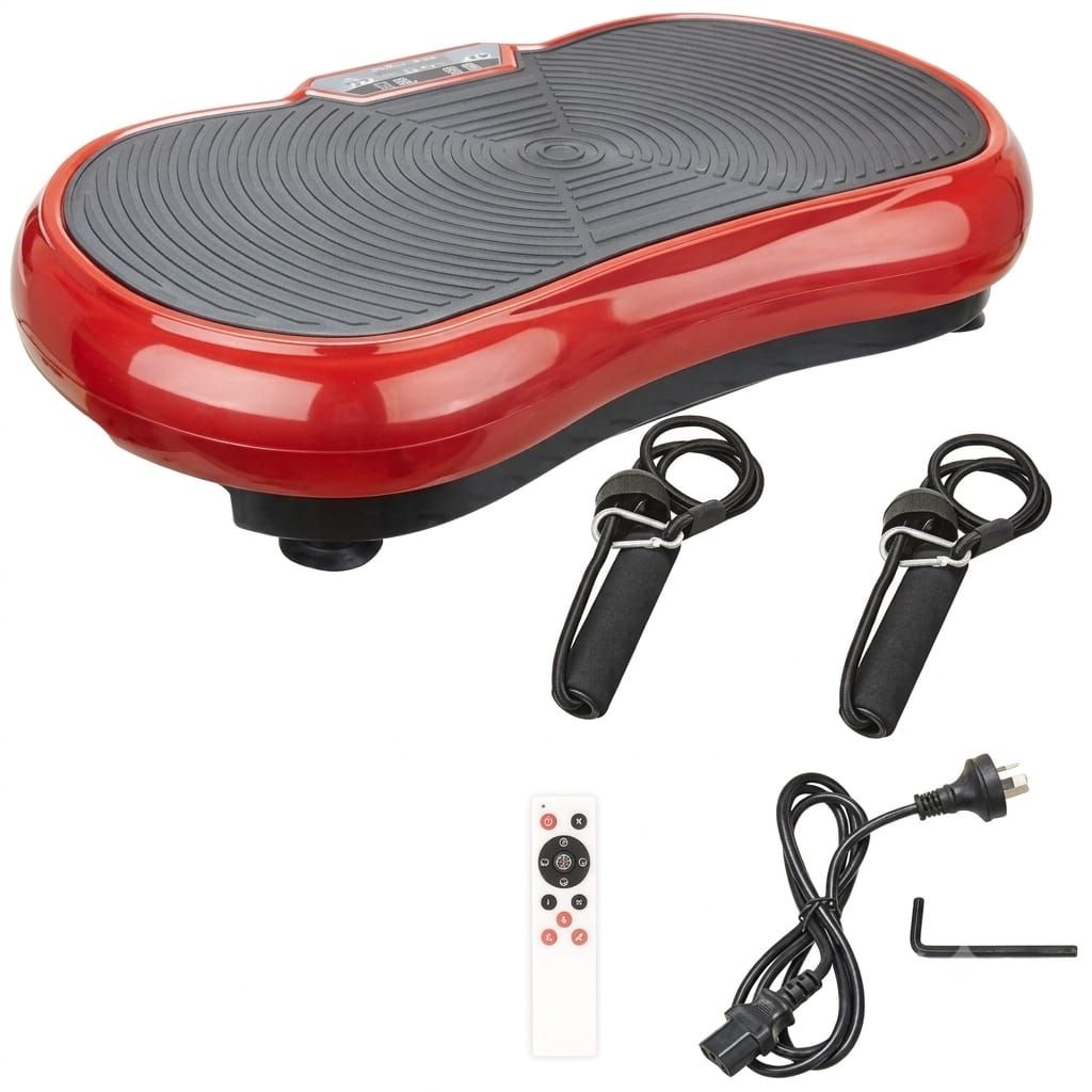 s-zoom.filetakealot-102888704-1.jpg Whole Body Fitness Vibration Platform Machine with Bands and Remote - Image 1