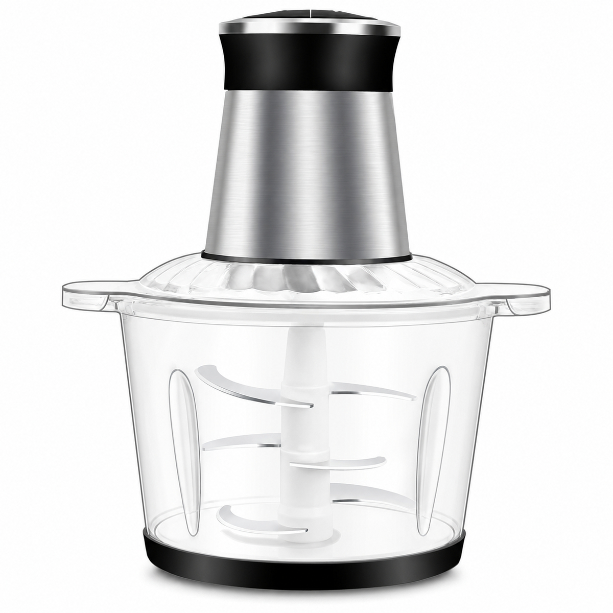 s-zoom.filetakealot-102889828-1.png SKY-TOUCH 500W Multi Chopper and Mincer 3L Stainless Steel Bowl - Image 1