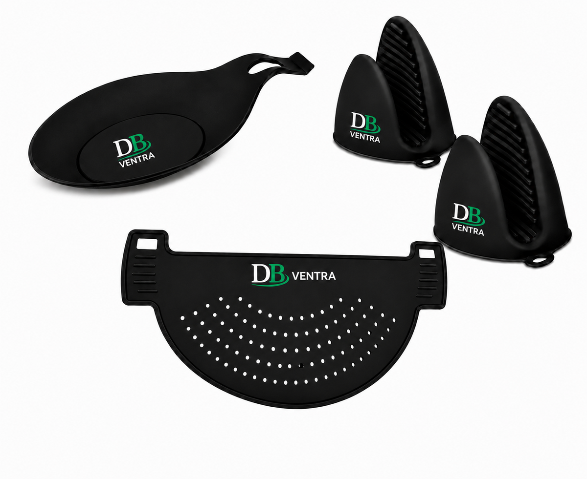 s-zoom.filetakealot-102893376-1.png DB VENTRA - The All Practical Kitchen Strainer & Accessory Kit - Image 1