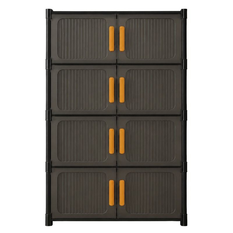 s-zoom.filetakealot-102914205-1.jpg Stackable Shoe Storage Cabinet - Space Saving Organiser - Image 1