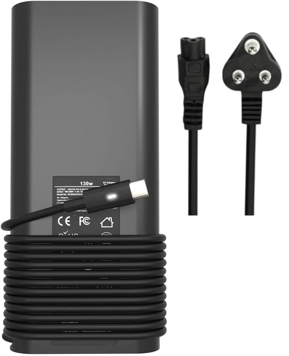 s-zoom.filetakealot-102915700-1.jpg 130W High-Power USB-C Charger Compatible with Laptops Tablets and Phones - Image 1