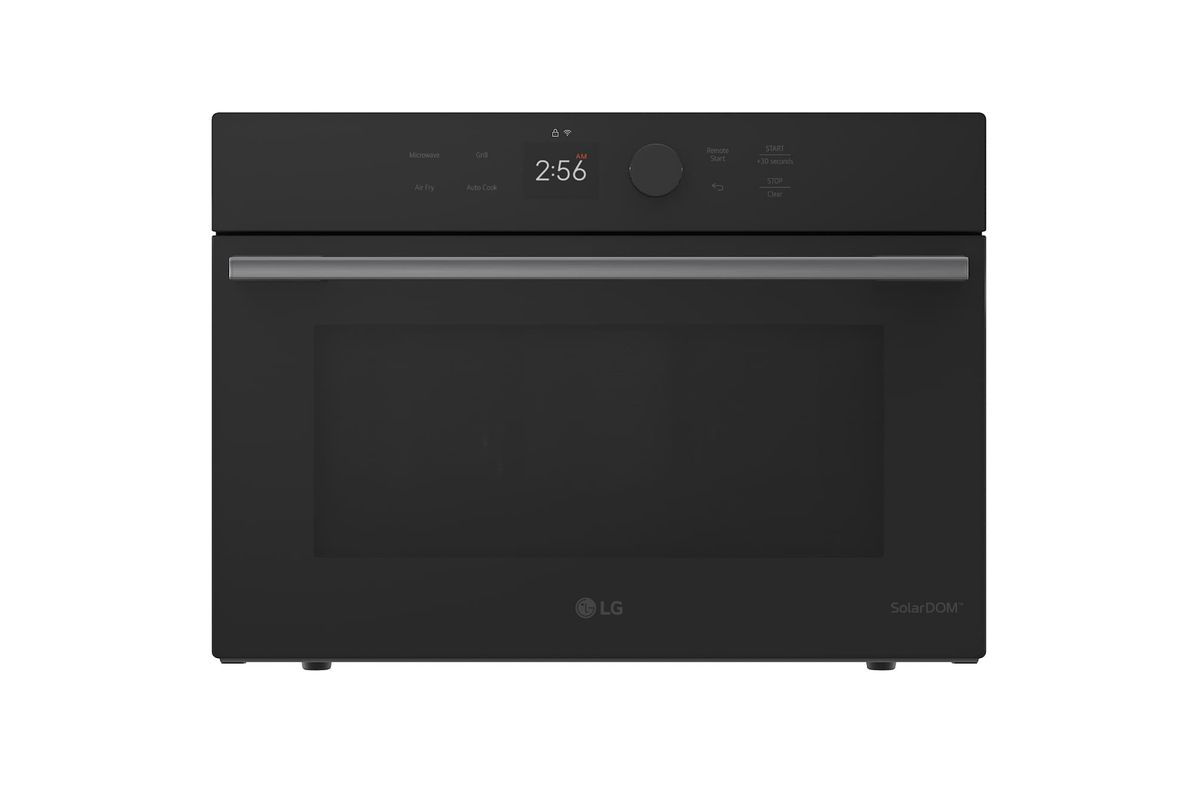 s-zoom.filetakealot-102916204-1.jpg LG 38L Black SolarDom with Charcoal Lighting Heater +Bottom Grill MA3885SPB - Image 1