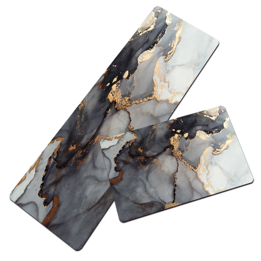 s-zoom.filetakealot-102918577-1.png Marble Design Bathroom Mat 2 Pieces Wtih Non-Slip Rubber Grip - Image 1