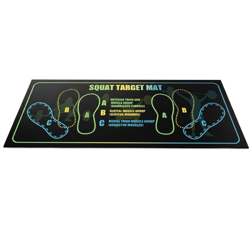 s-zoom.filetakealot-102921672-1.png Non-slip Indoor Fitness Mat with Foot Position Markings - Image 1