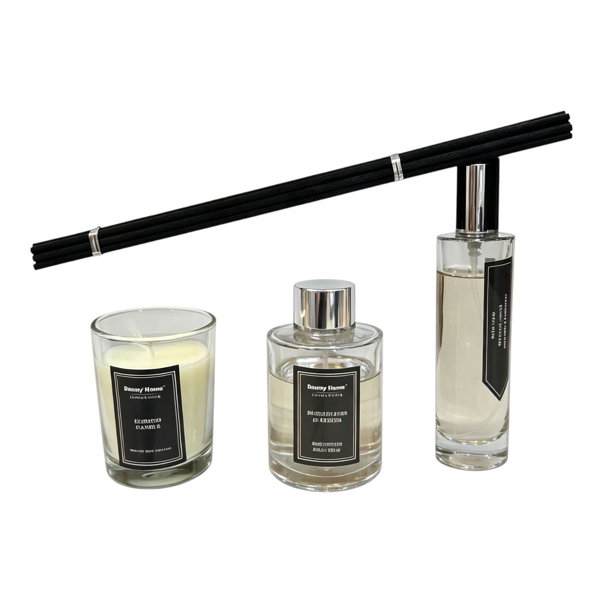s-zoom.filetakealot-102974542-1.jpg Danny home Romantic Home Aroma Diffuser Candle Gift Set-AT04-01 - Image 1