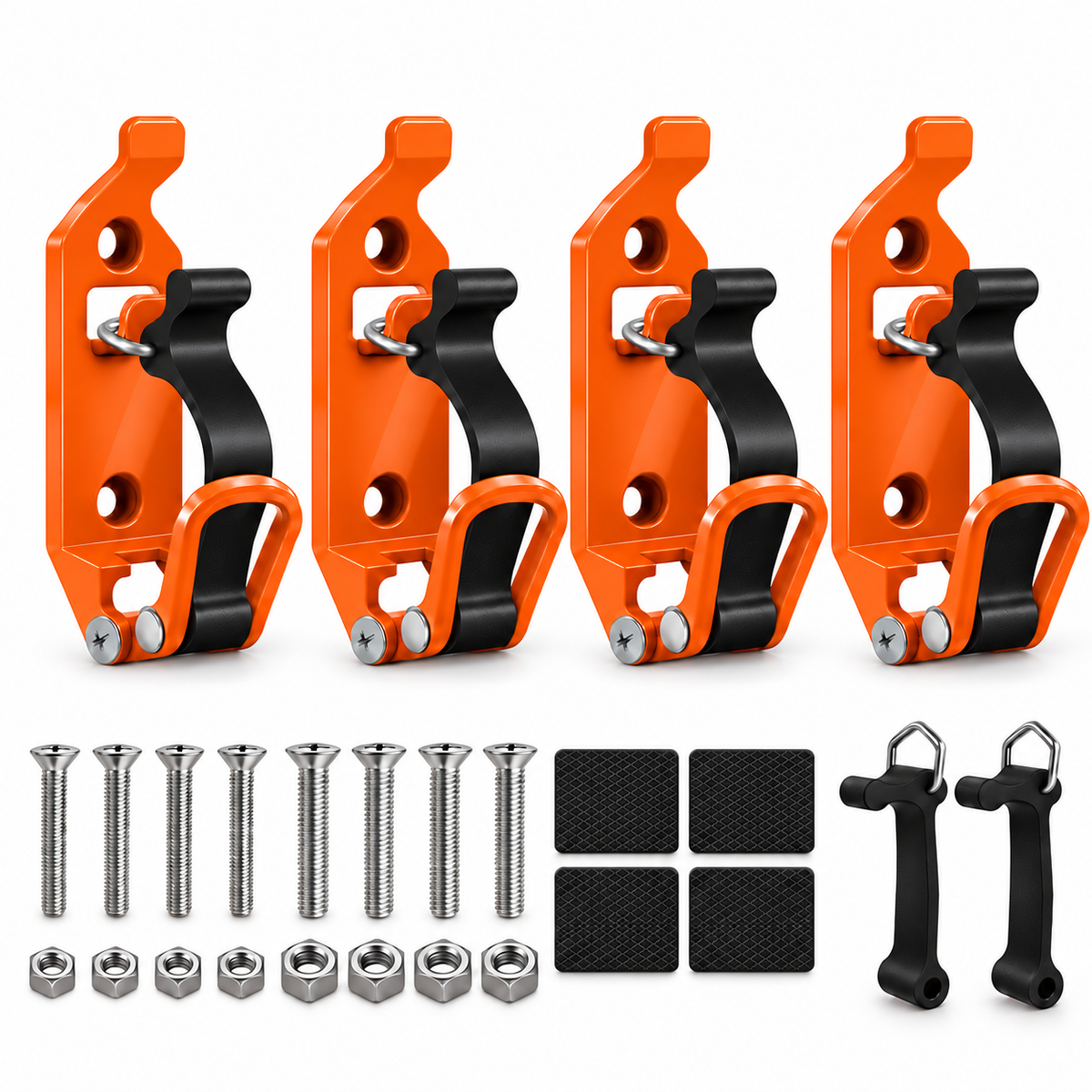 s-zoom.filetakealot-102981915-1.png 4-Pack Heavy-Duty Shovel & Axe Holders for Wall, Bakkie and Roof Rack - Image 1