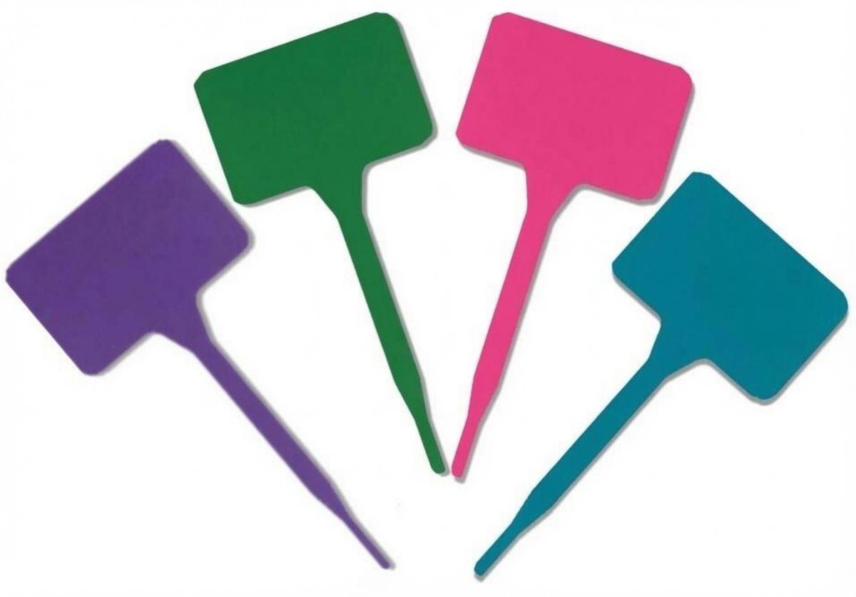 s-zoom.filetakealot-103022447-1.jpg Heavy Duty Plastic Plant Markers - Pack of 40 - Image 1