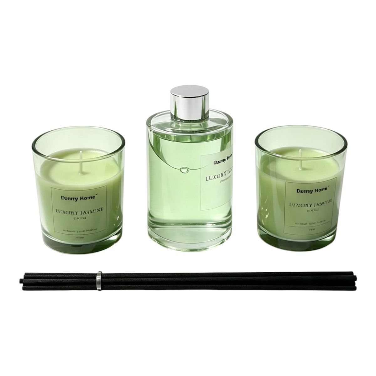 s-zoom.filetakealot-103023467-1.jpg Danny Home Romantic Home Aroma Diffuser Candle Gift Set-AT23-04 - Image 1