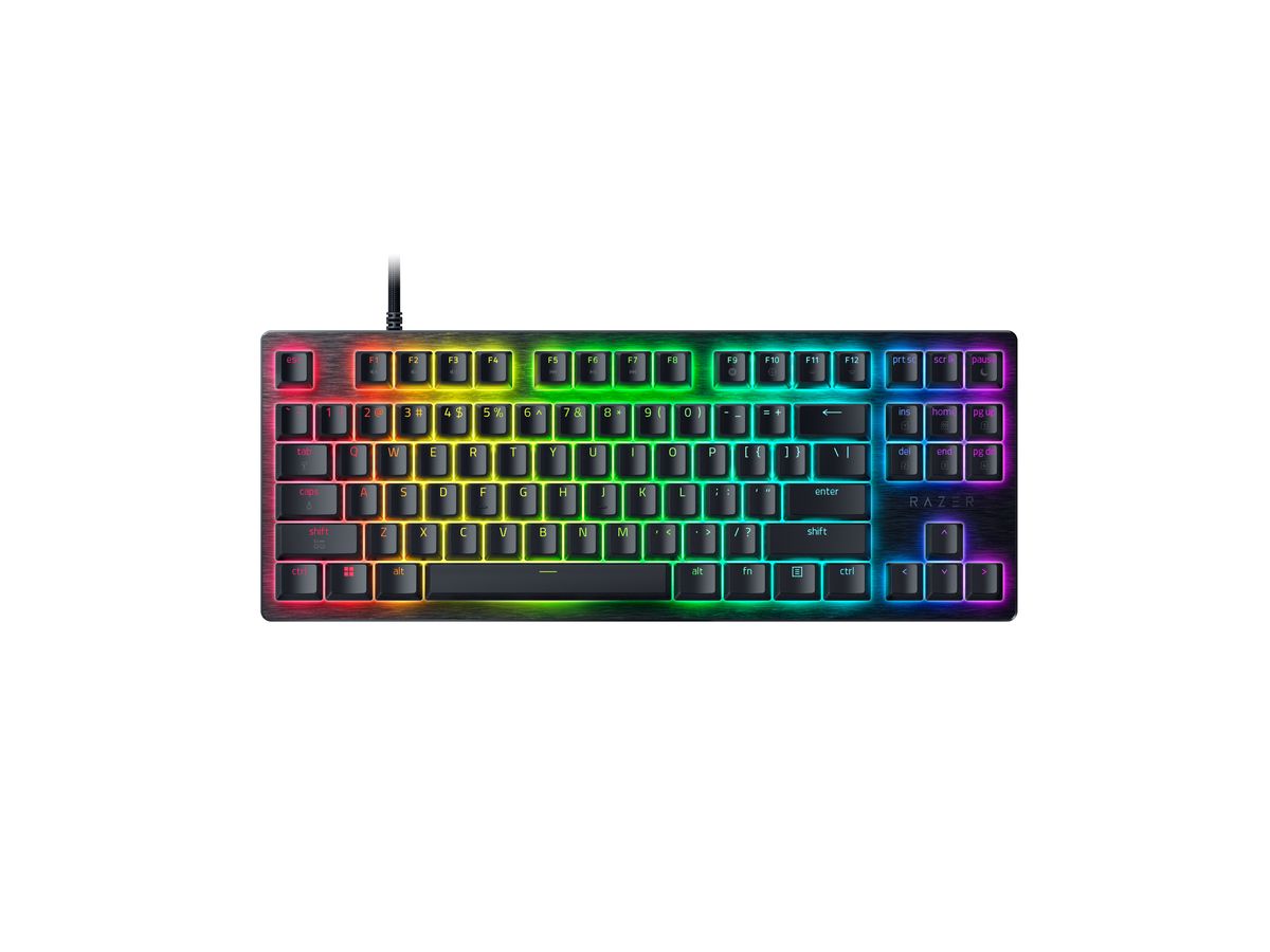 s-zoom.filetakealot-103025131-1.jpg Razer Huntsman V3 Hall Effect Magnetic Tenkeyless 8KHz Esports Keyboard - Image 1