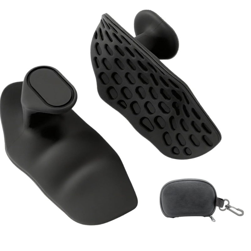s-zoom.filetakealot-103031275-1.png Rubber Gym Weightlifting Anti-Slip Workout Grips 1 pair - Image 1