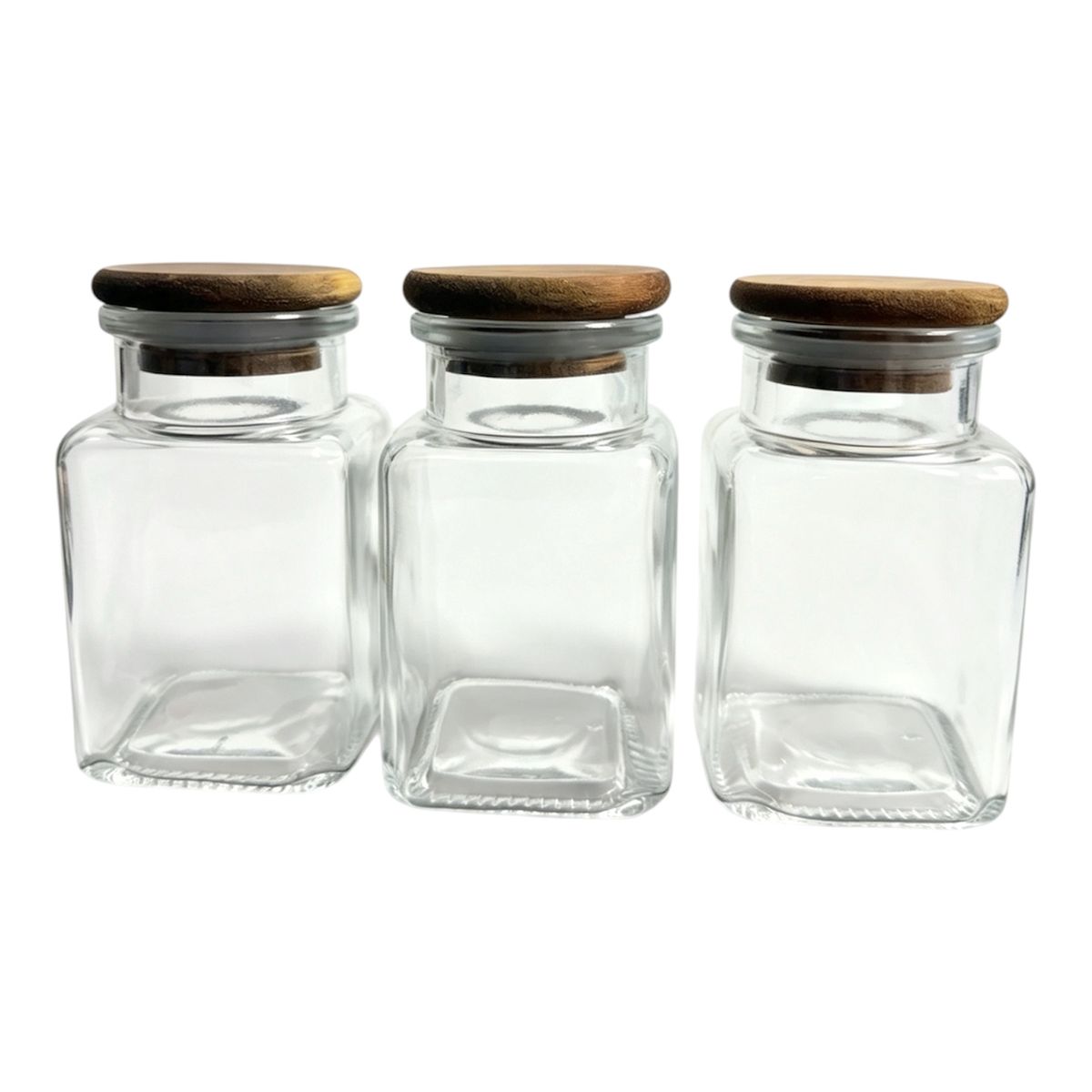 s-zoom.filetakealot-103033393-1.jpg Danny Home Mini Airtight Jars Set of 3-1966-101 - Image 1
