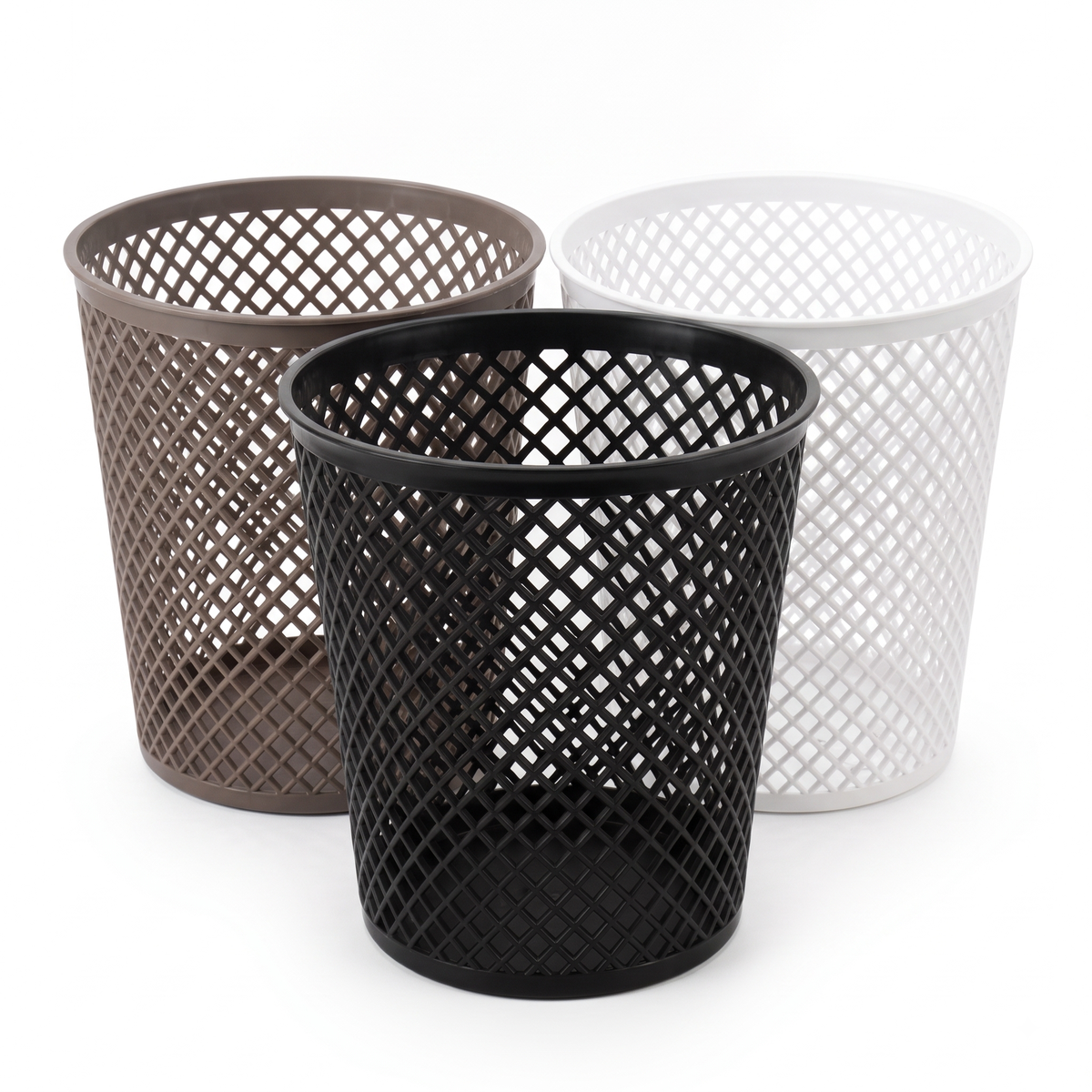 s-zoom.filetakealot-103040437-1.png 3-Piece Small Home Storage Baskets - Plastic Basket Organizer for Storage - Image 1