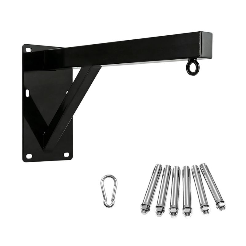 s-zoom.filetakealot-103044941-1.jpg Heavy Duty 400kg Wall-Mounted Punching Bag Bracket for Boxing and Home Gym - Image 1