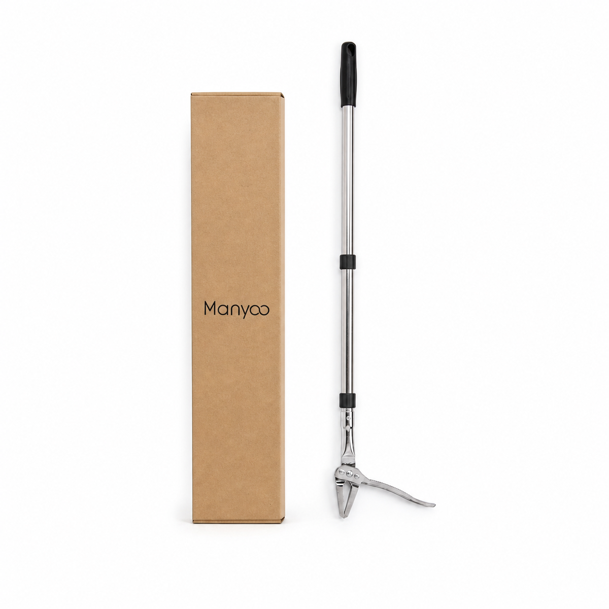 s-zoom.filetakealot-103046780-1.png Manyoo Stand Up Manual Weed Puller Tool Long Handle Weed Remover Heavy Duty - Image 1