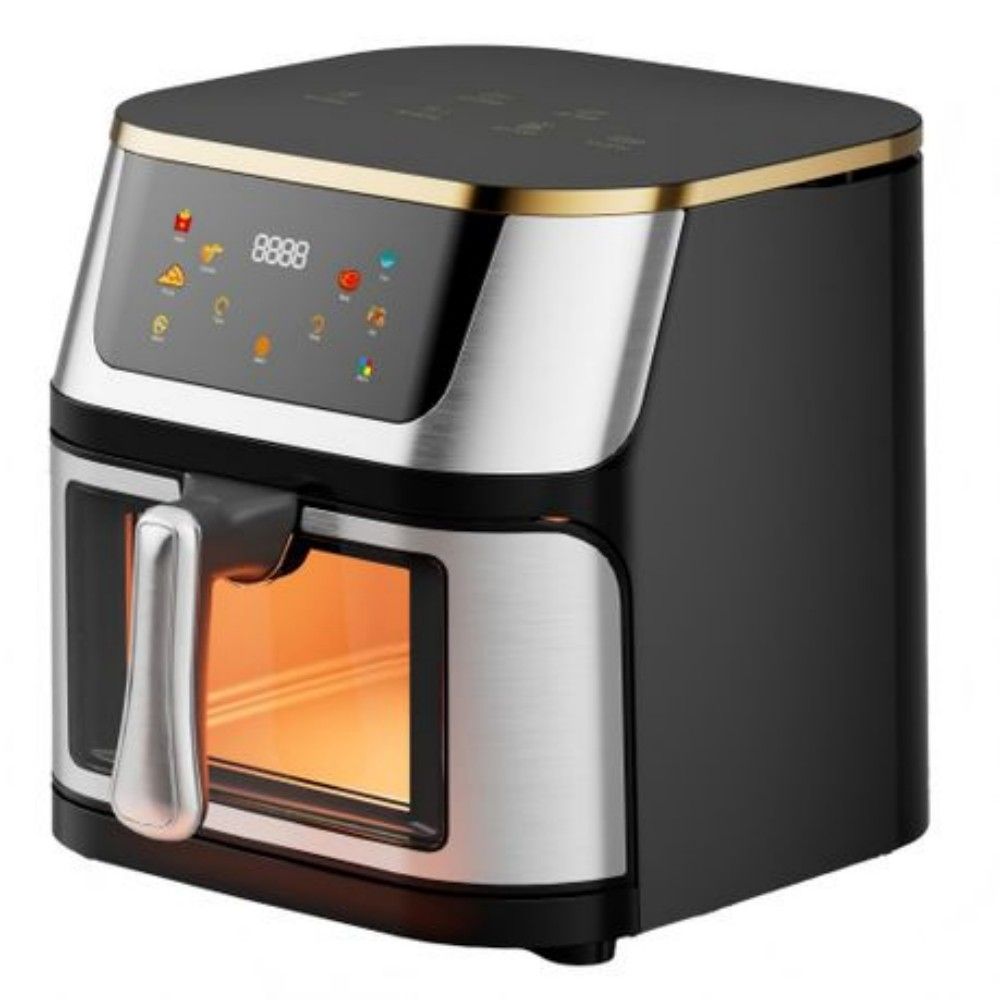 s-zoom.filetakealot-103051982-1.jpg 12L Large Air Fryer 2800W - Touch Screen Family Size w/ Glass Window - Image 1