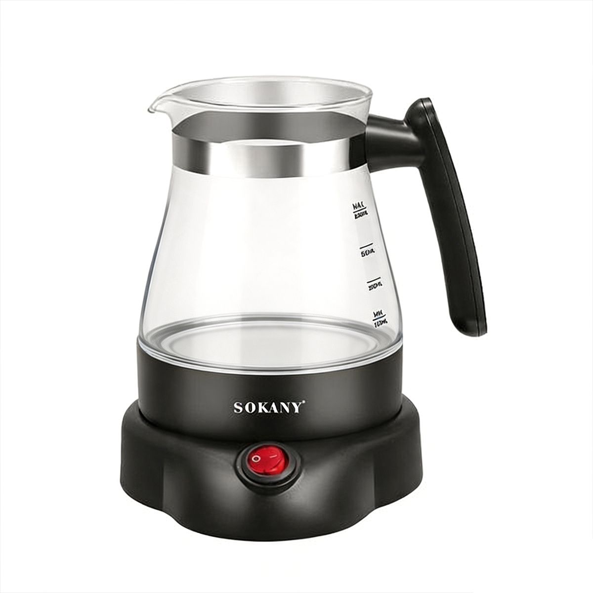 s-zoom.filetakealot-103066027-1.jpg 304 Stainless Steel Glass Electric Kettle 600W Fast Boil Kettle - Image 1
