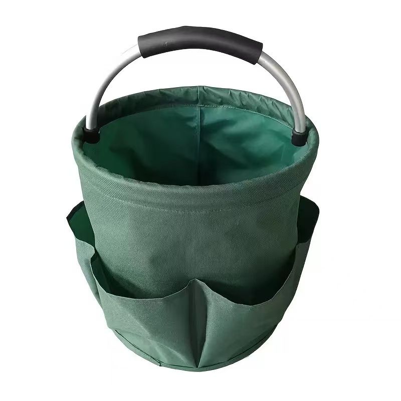 s-zoom.filetakealot-103107740-1.jpg High toughness nylon waterproof tool storage basket with aluminum handle - Image 1