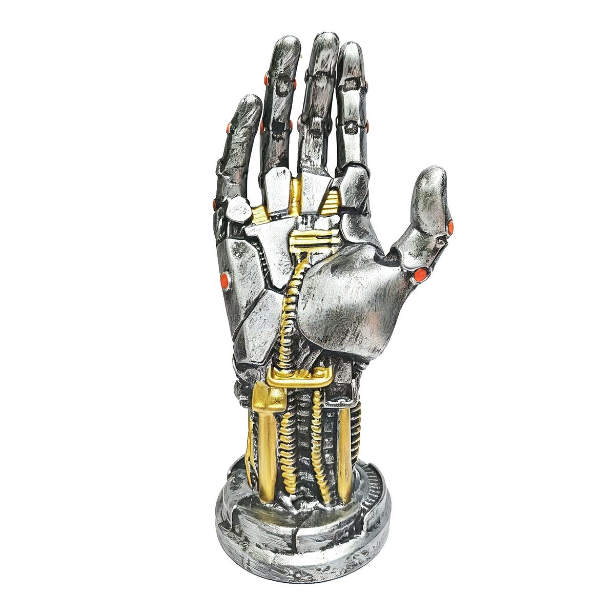 s-zoom.filetakealot-103123195-1.jpg Metallic Texture Gaming Throne Mechanical Hand Controller&Headphone Holder - Image 1